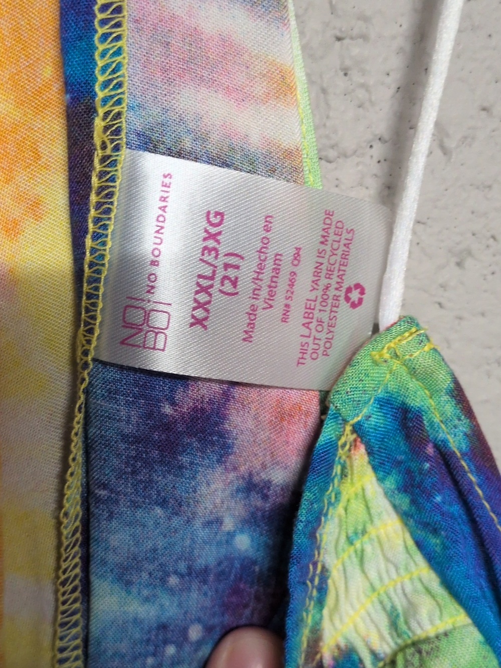 No Boundaries Bundle of Plus Size 3X Summer Flowy Tank Tops, NWT - Picture 8 of 9